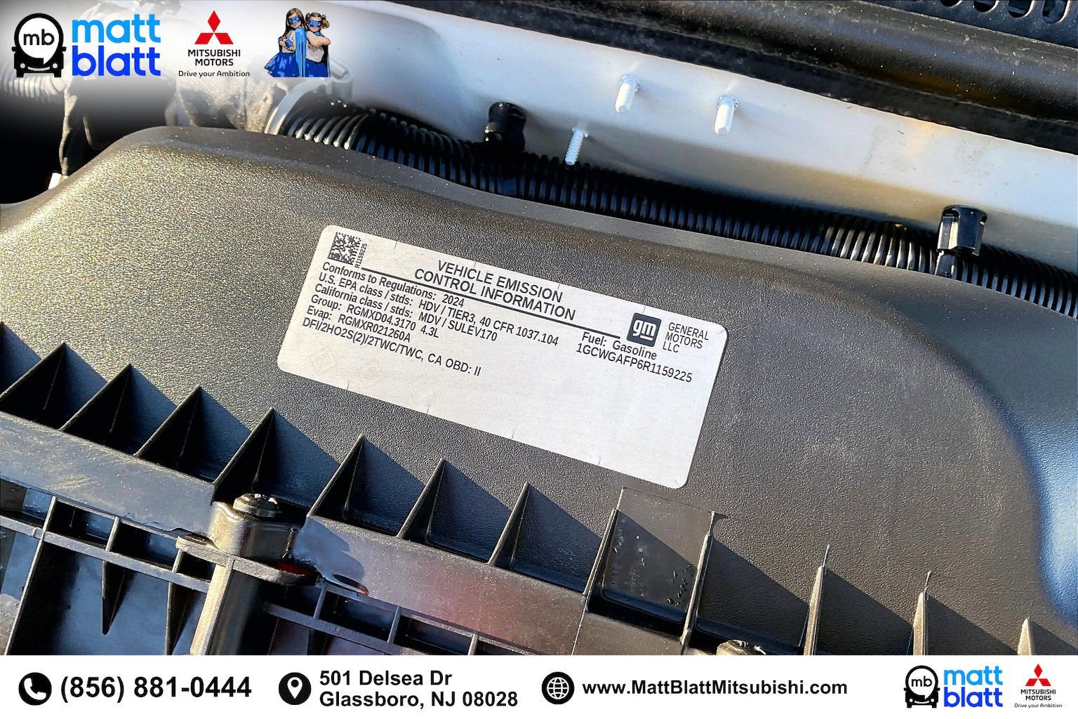 2024 Chevrolet Express Cargo Van G2500