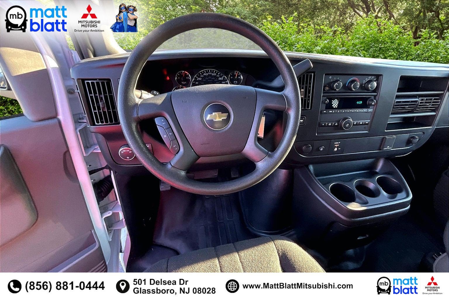 2024 Chevrolet Express Cargo Van G2500