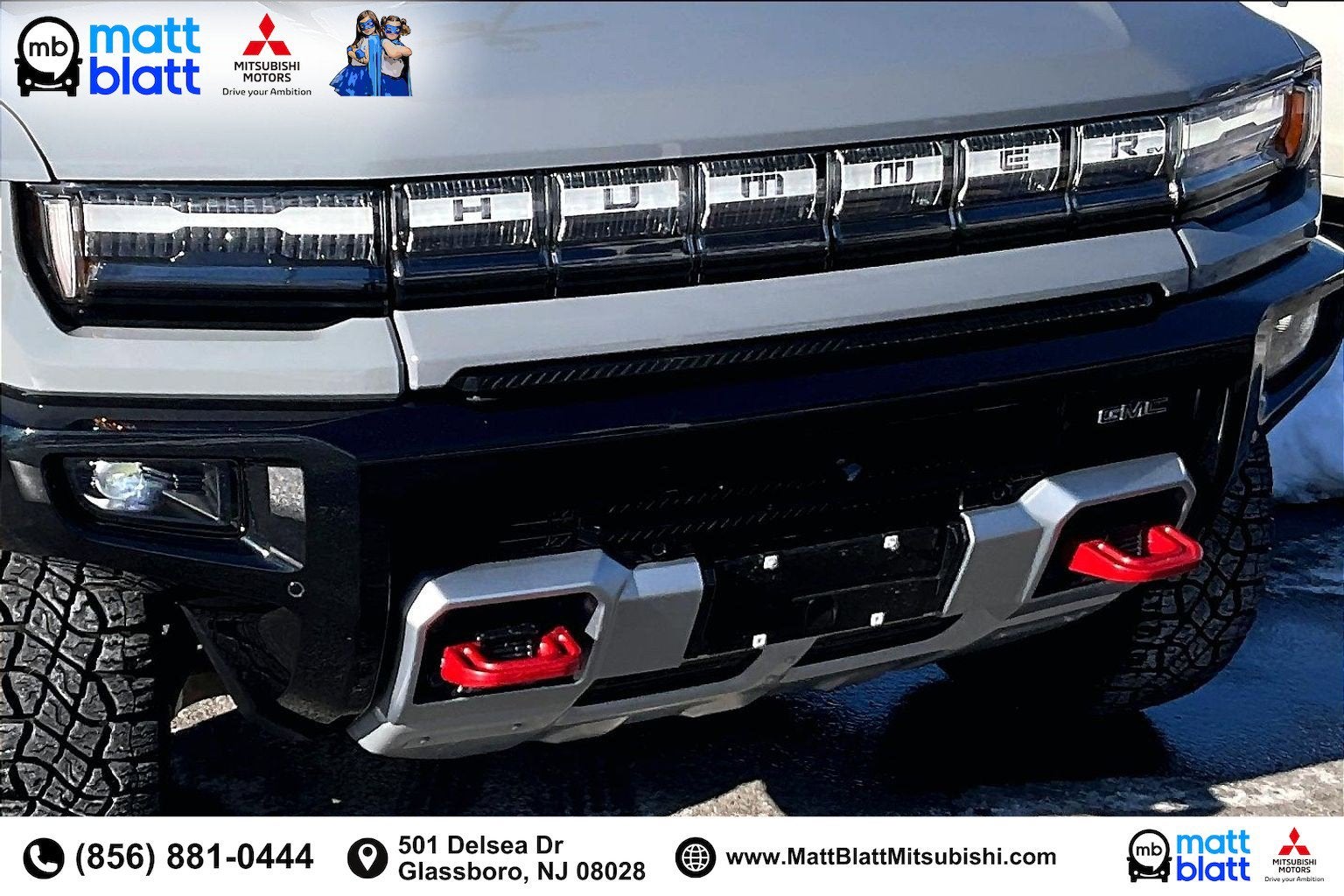 2024 GMC HUMMER EV SUV 3X