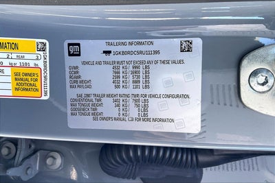 2024 GMC HUMMER EV SUV 3X