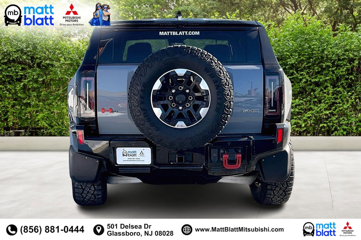 2024 GMC HUMMER EV SUV 3X