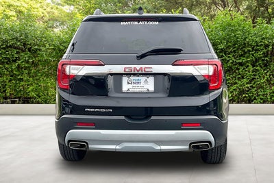 2023 GMC Acadia SLE