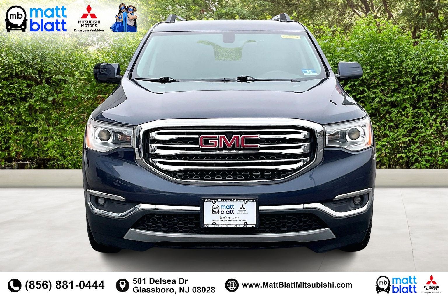 2018 GMC Acadia SLT