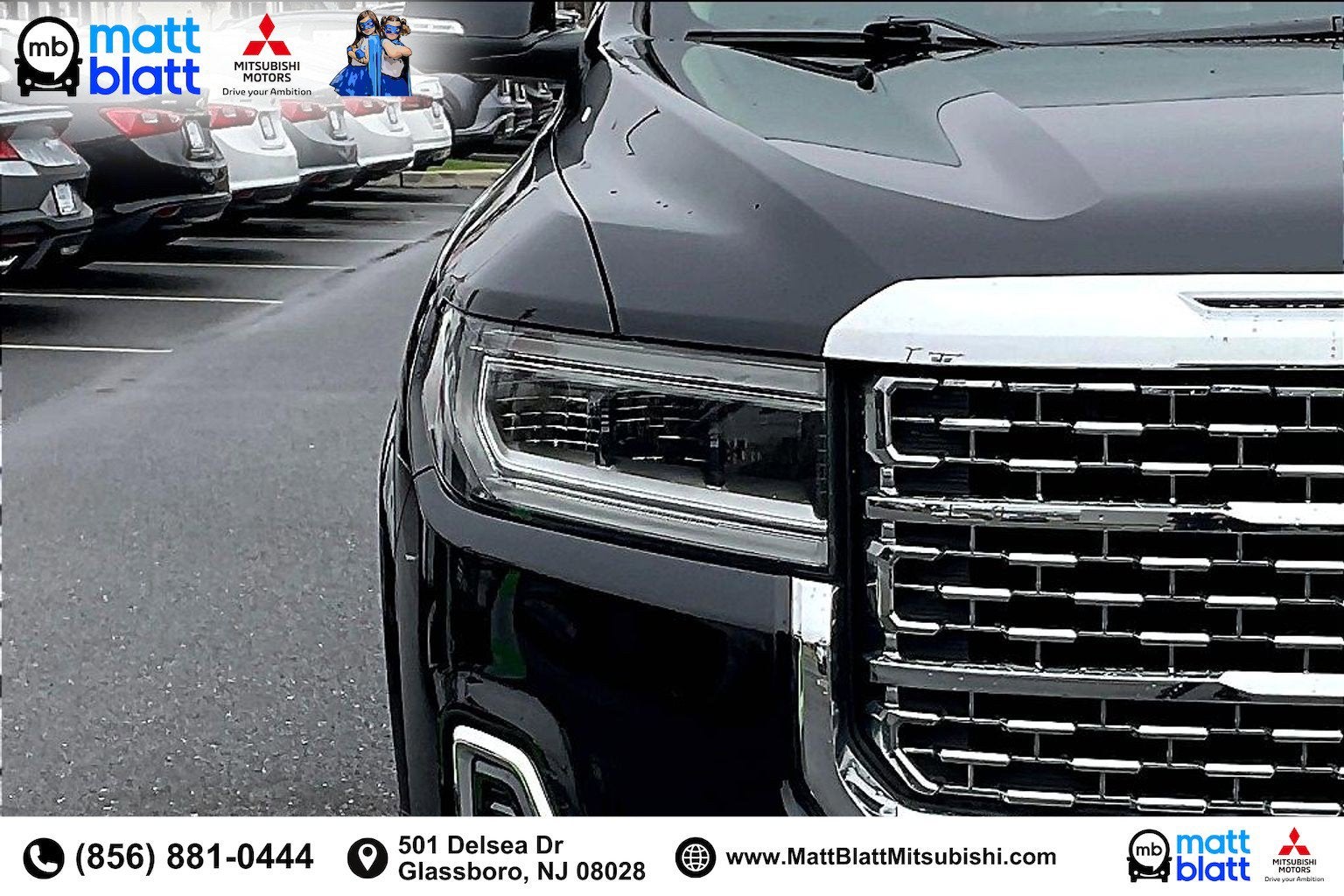 2023 GMC Acadia Denali