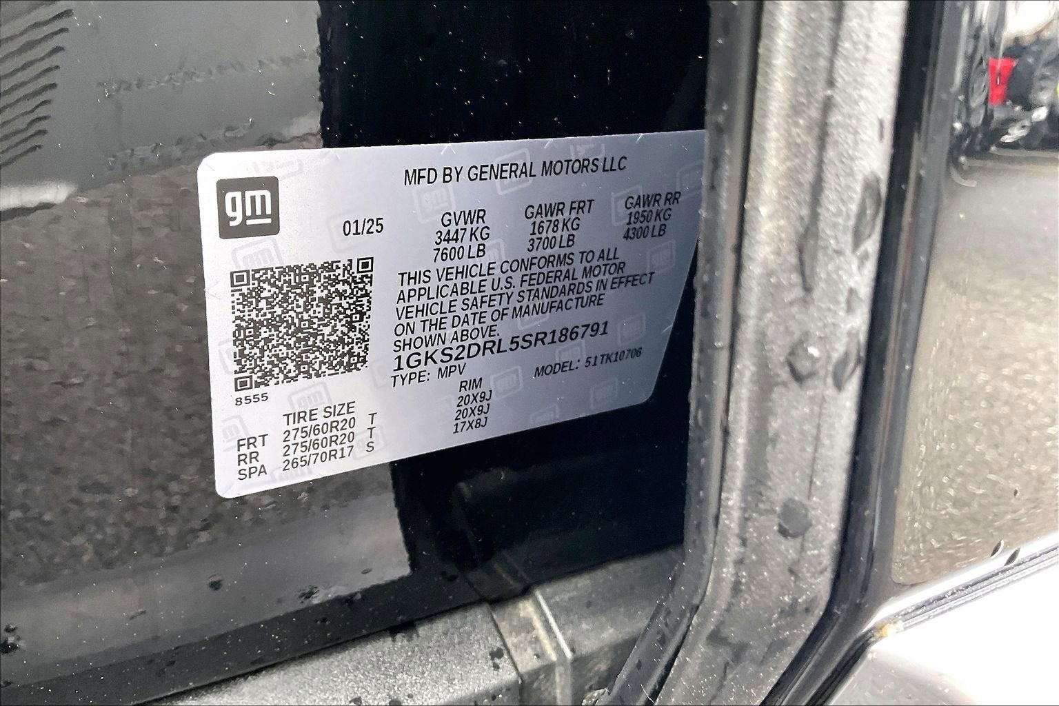 2025 GMC Yukon Denali