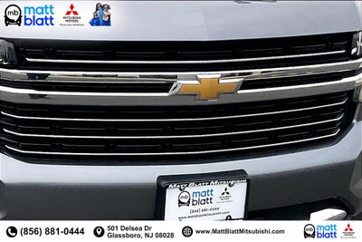 2021 Chevrolet Suburban LT