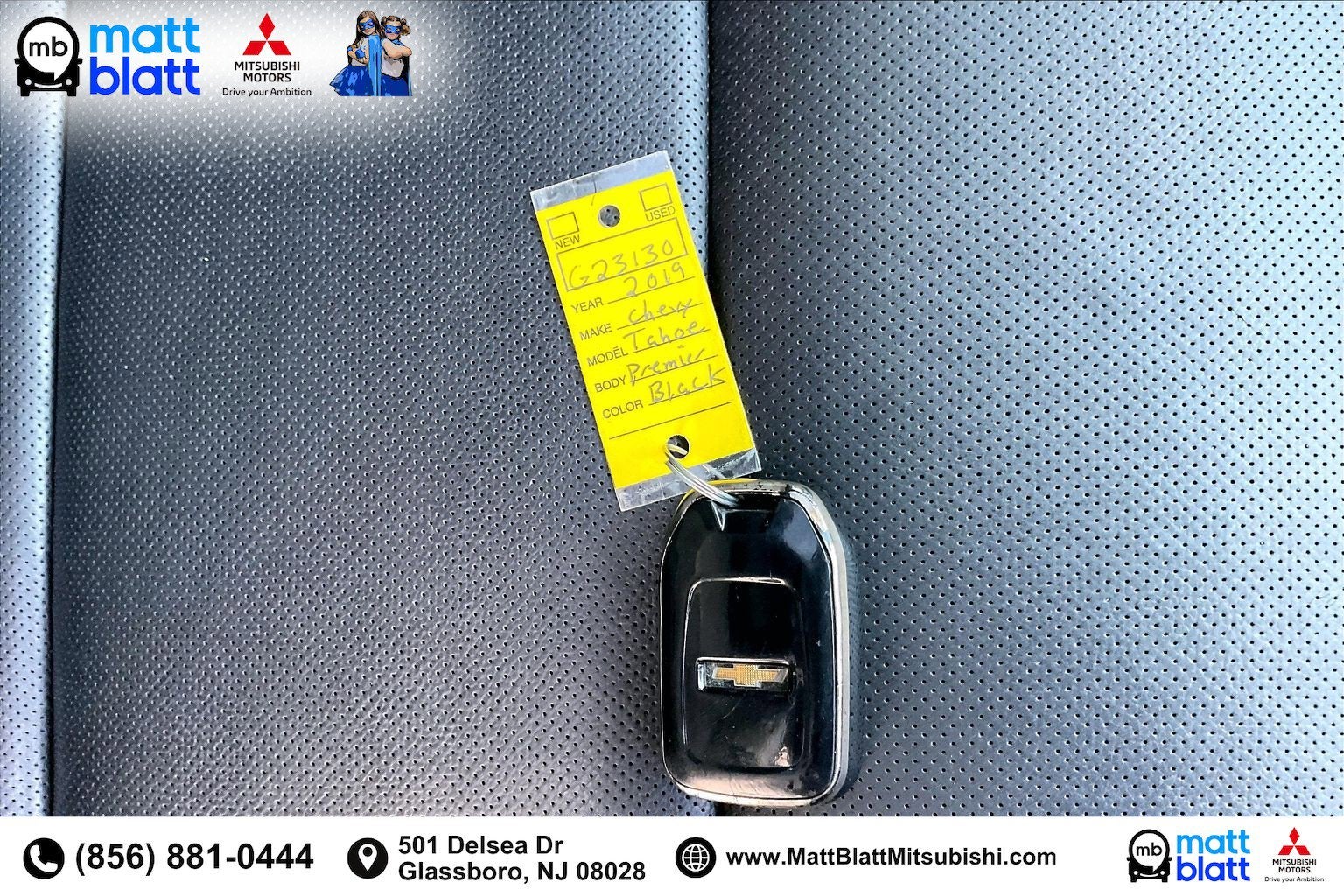 2019 Chevrolet Tahoe Premier