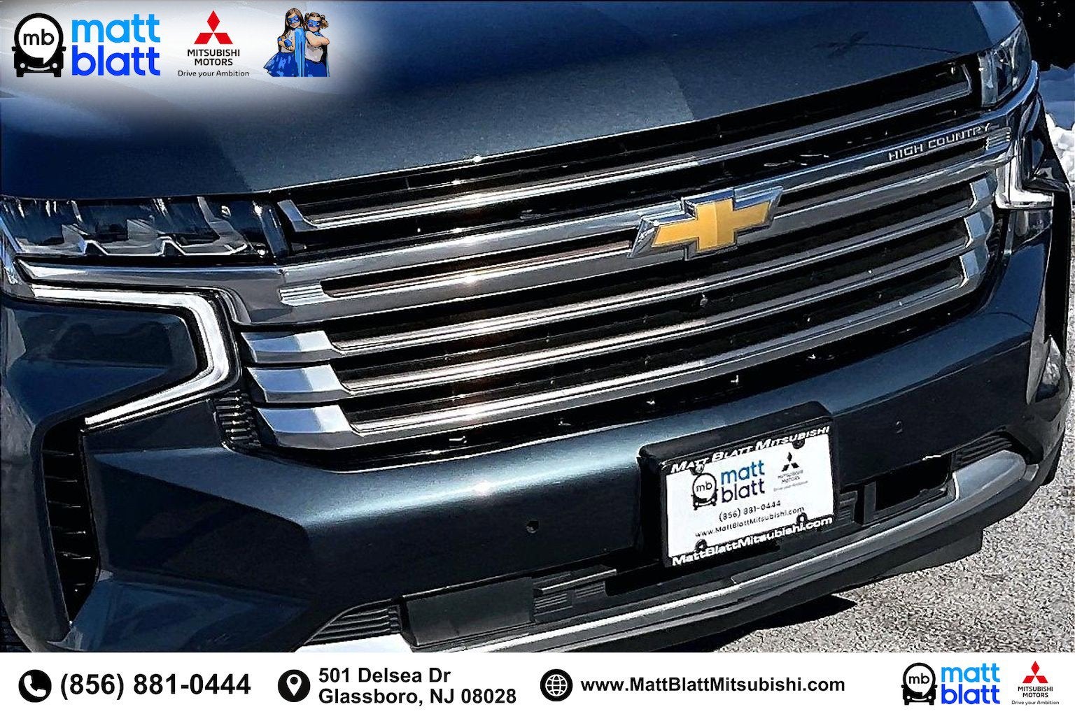 2021 Chevrolet Tahoe High Country