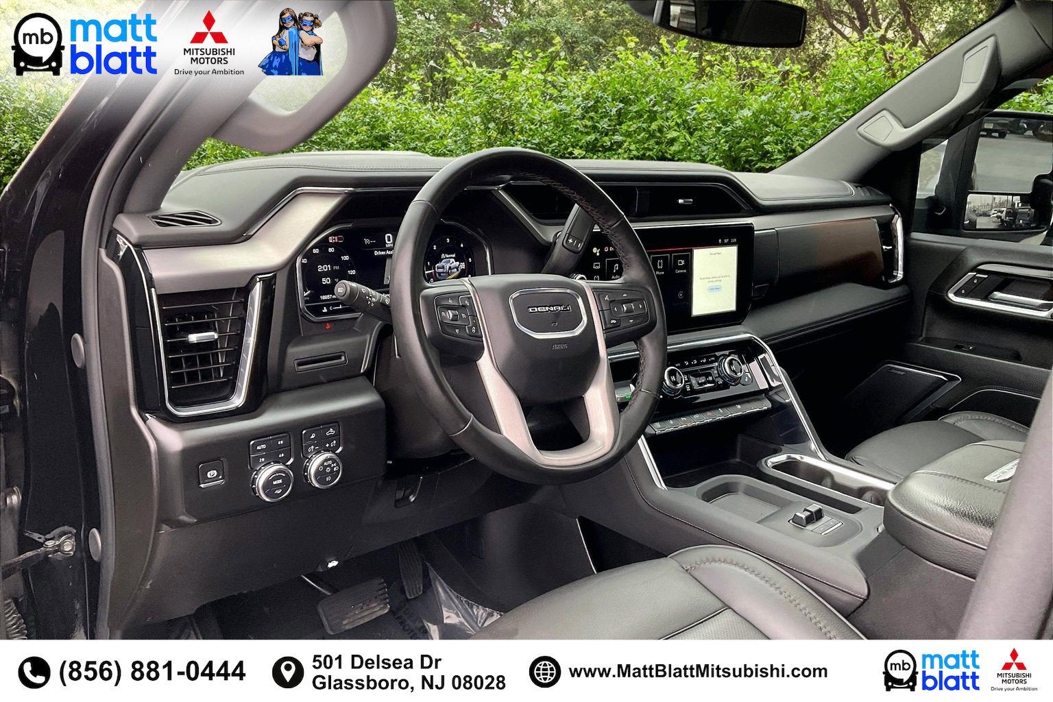 2025 GMC Sierra 3500HD Denali