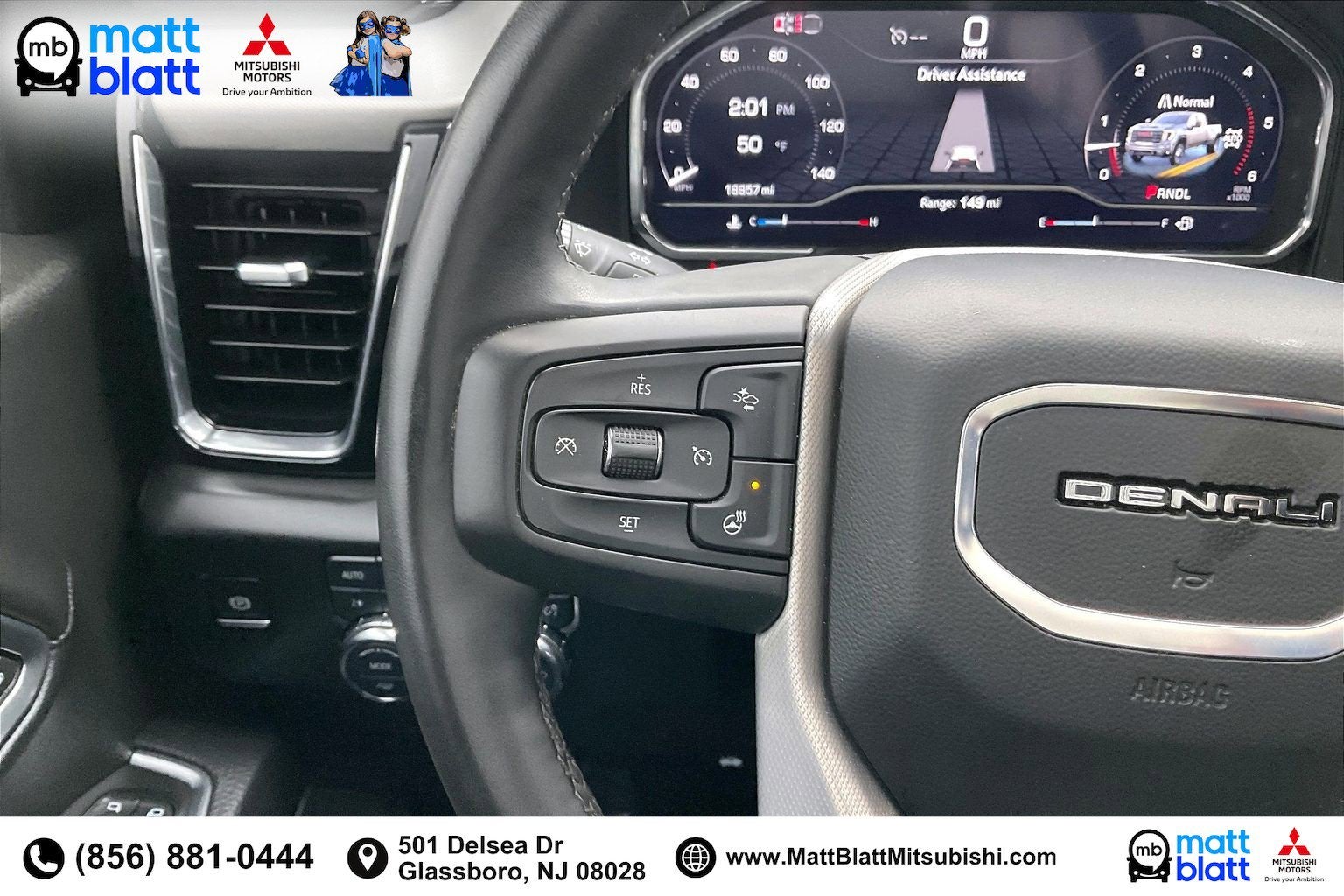 2025 GMC Sierra 3500HD Denali