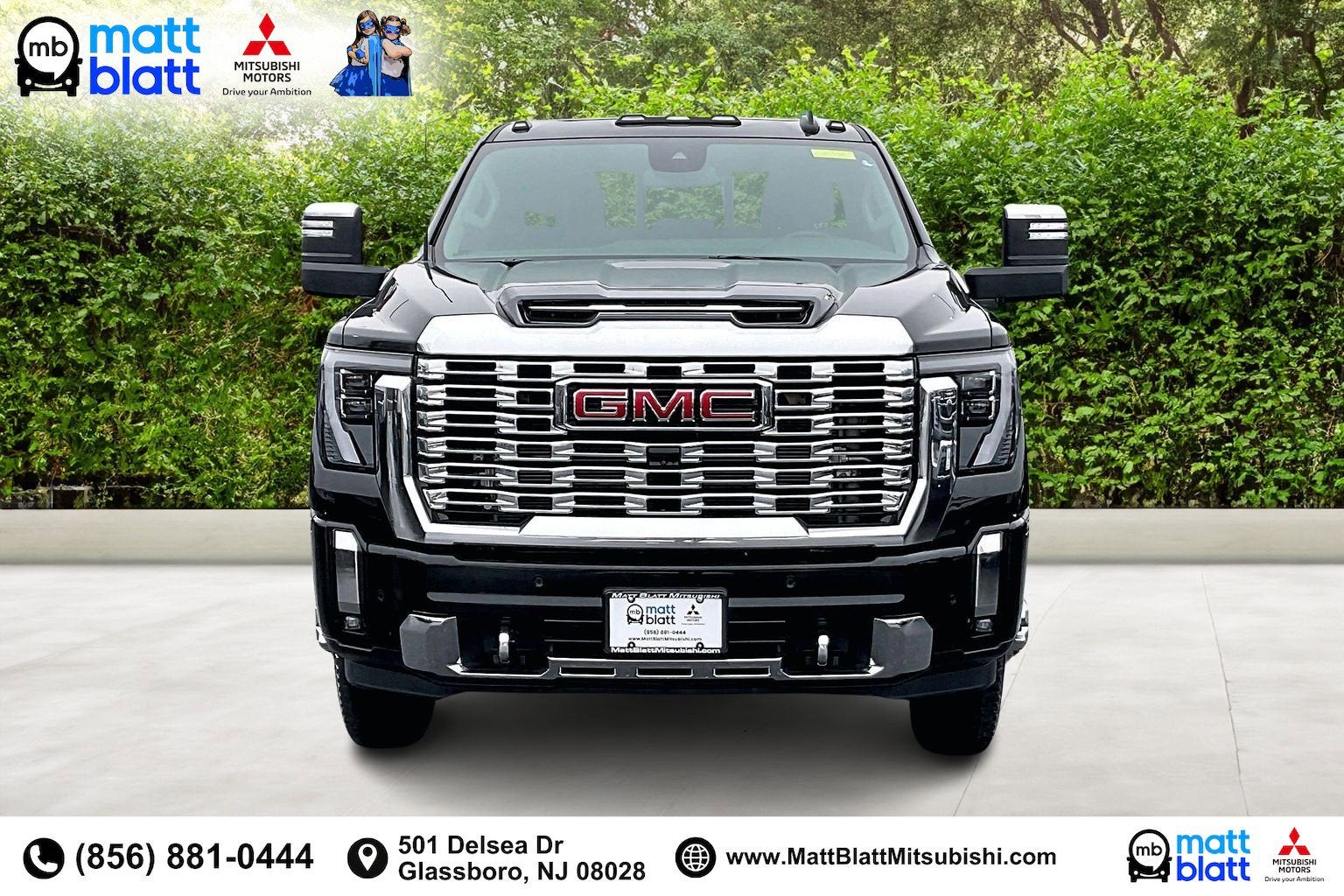 2025 GMC Sierra 3500HD Denali