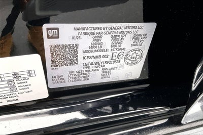 2025 GMC Sierra 3500HD Denali