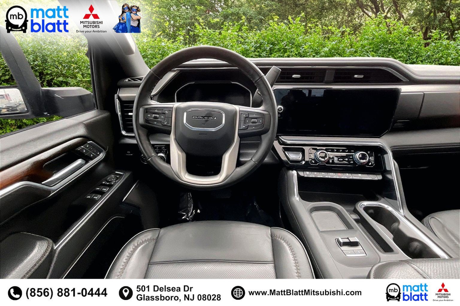 2025 GMC Sierra 3500HD Denali