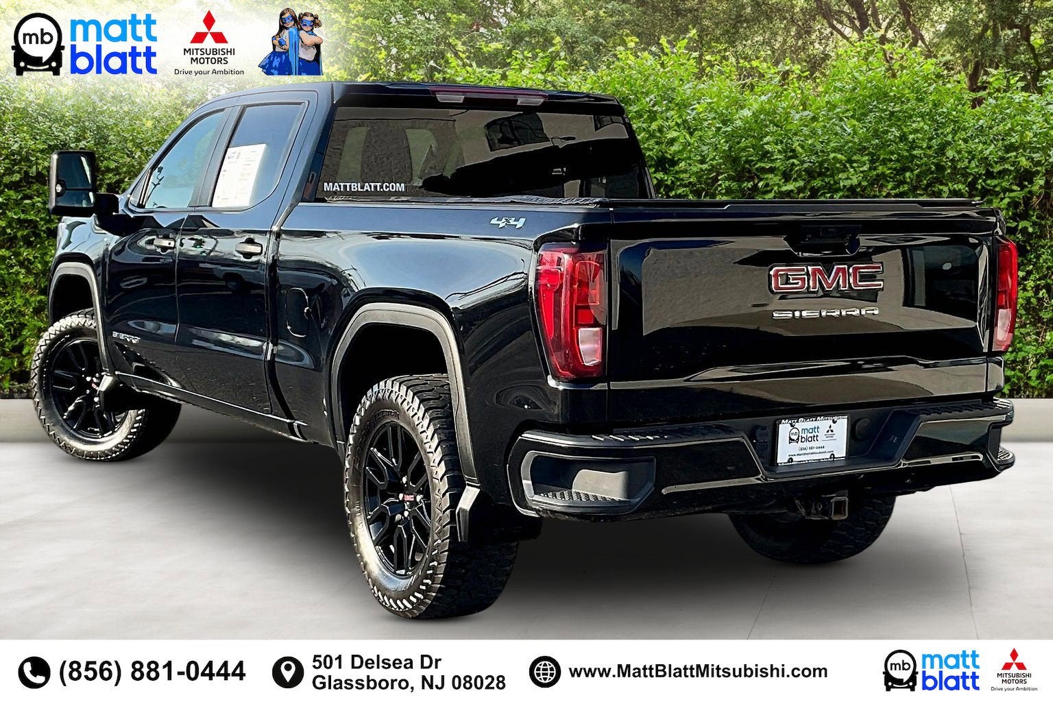 2023 GMC Sierra 1500 Pro