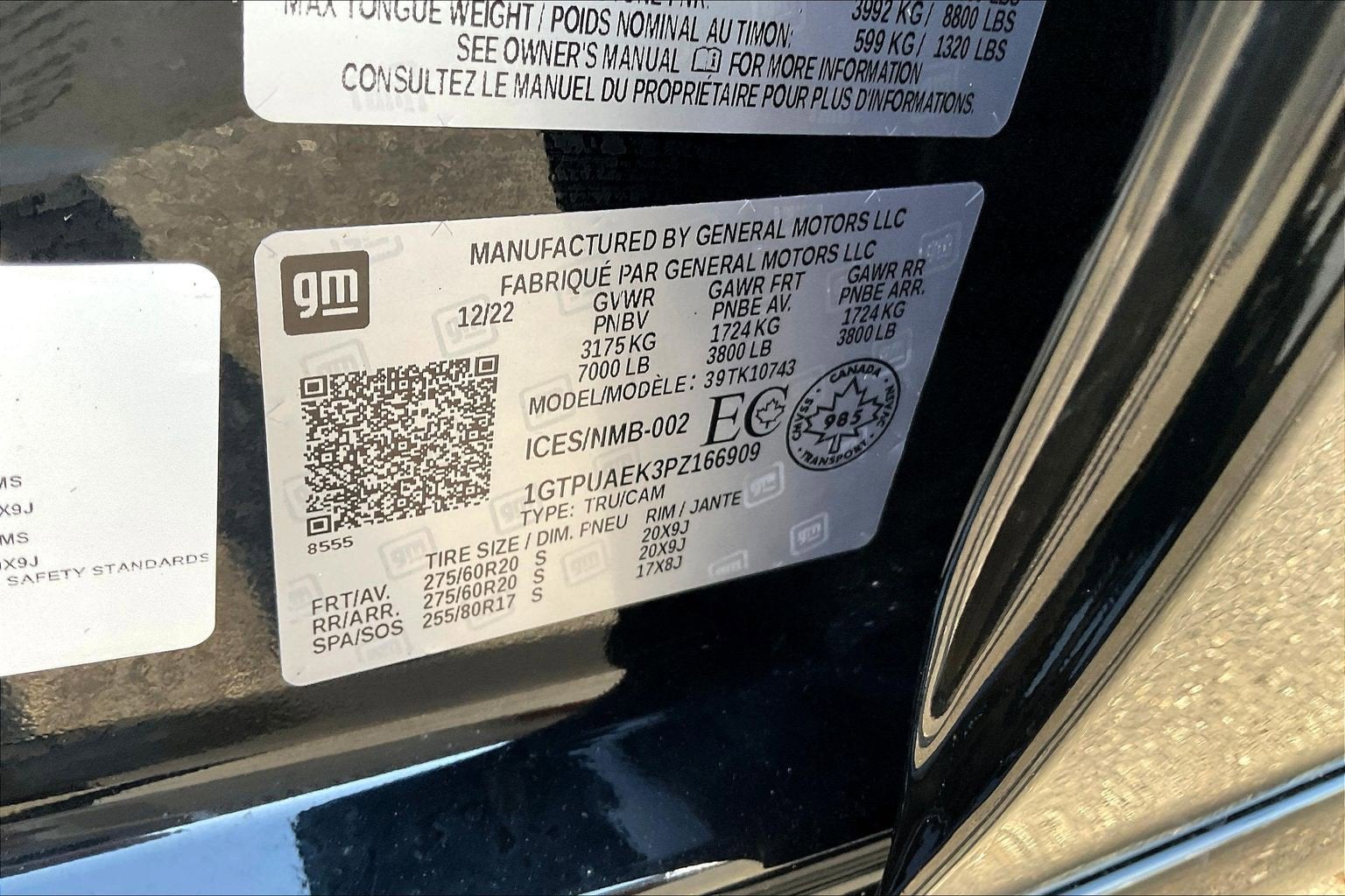 2023 GMC Sierra 1500 Pro