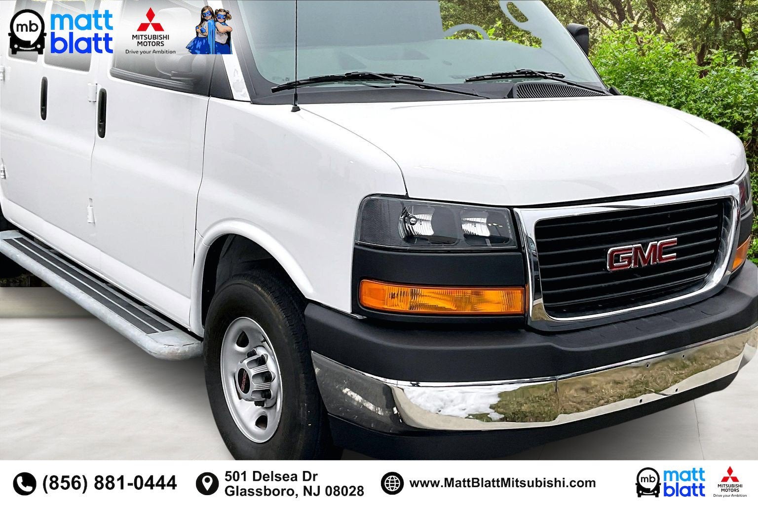 2024 GMC Savana Cargo Van 2500