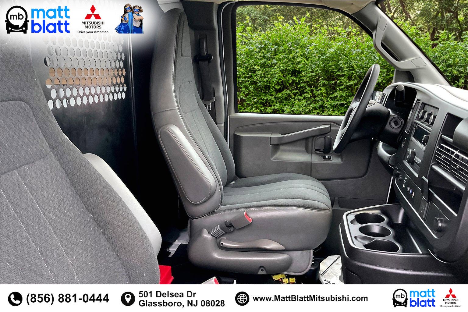 2024 GMC Savana Cargo Van 2500