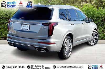 2025 Cadillac XT6 FWD Premium Luxury