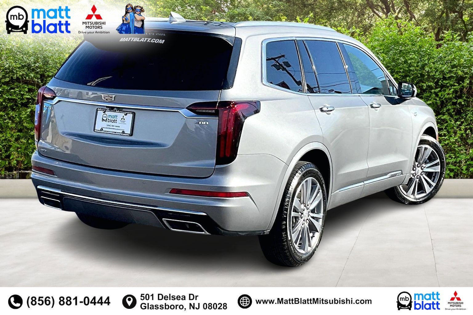 2025 Cadillac XT6 FWD Premium Luxury