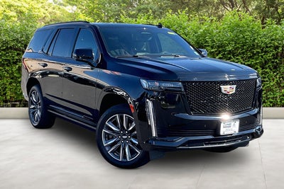 2022 Cadillac Escalade Sport
