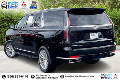 2024 Cadillac Escalade ESV 4WD Premium Luxury