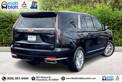 2024 Cadillac Escalade ESV 4WD Premium Luxury