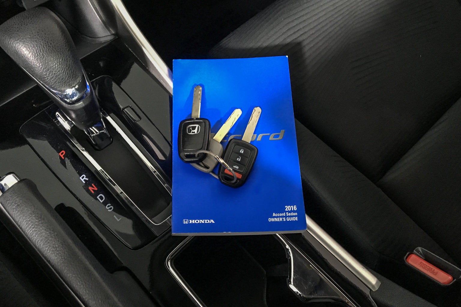 2016 Honda Accord Sedan LX