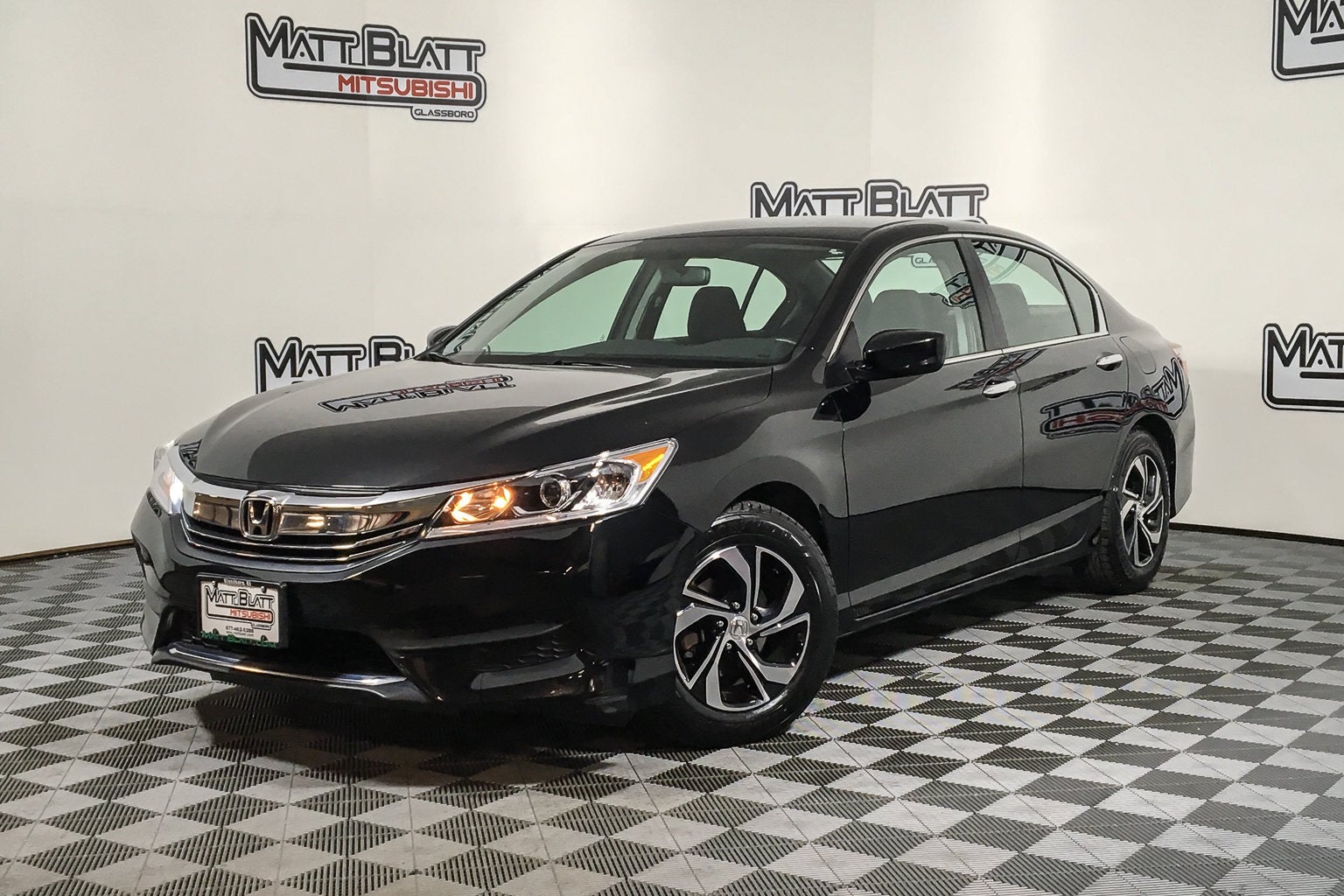 2016 Honda Accord Sedan LX