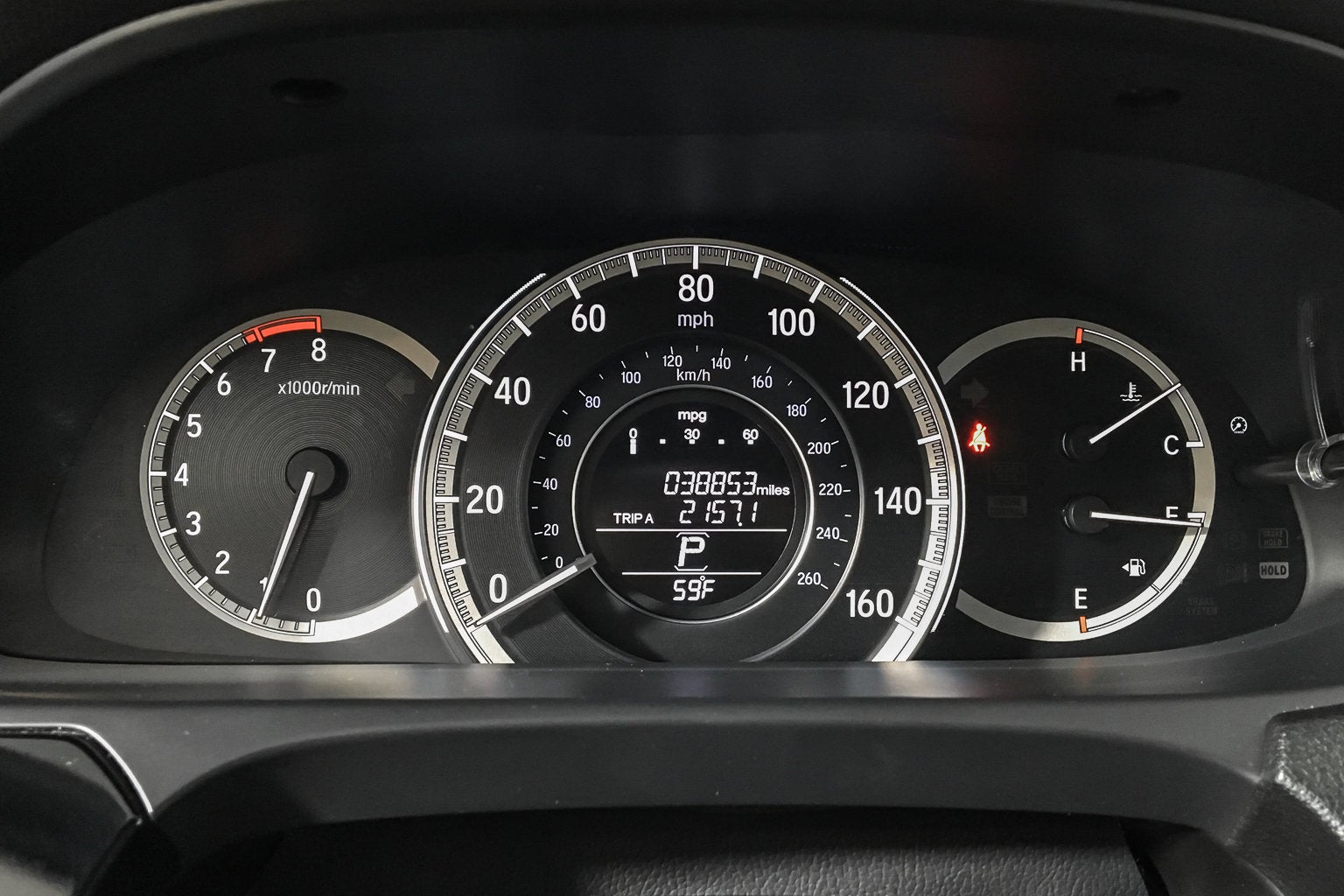 2016 Honda Accord Sedan LX
