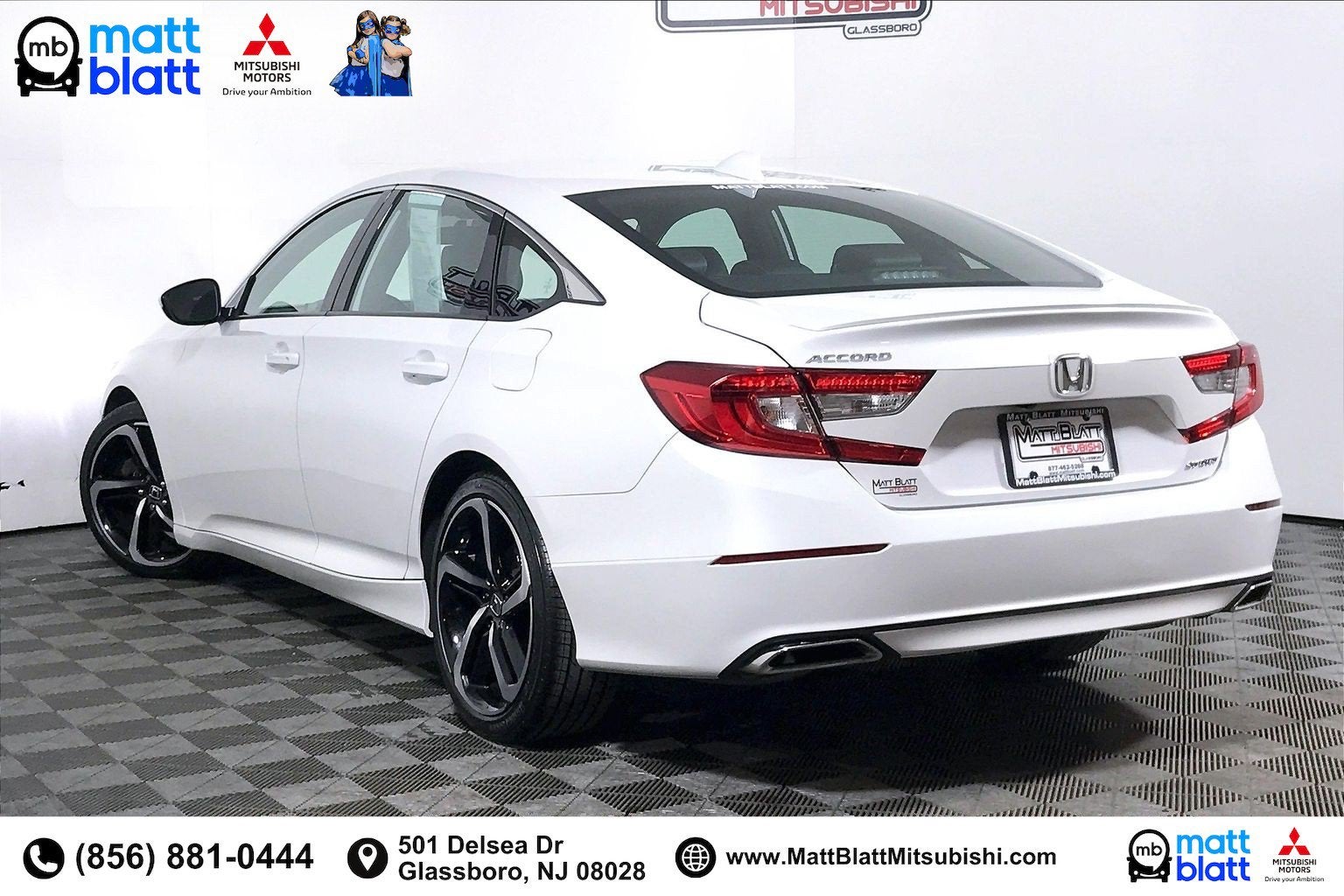2018 Honda Accord Sedan Sport 1.5T