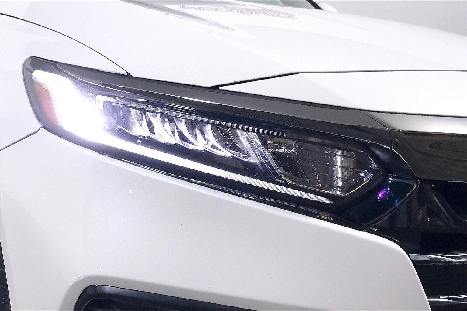 2018 Honda Accord Sedan Sport 1.5T