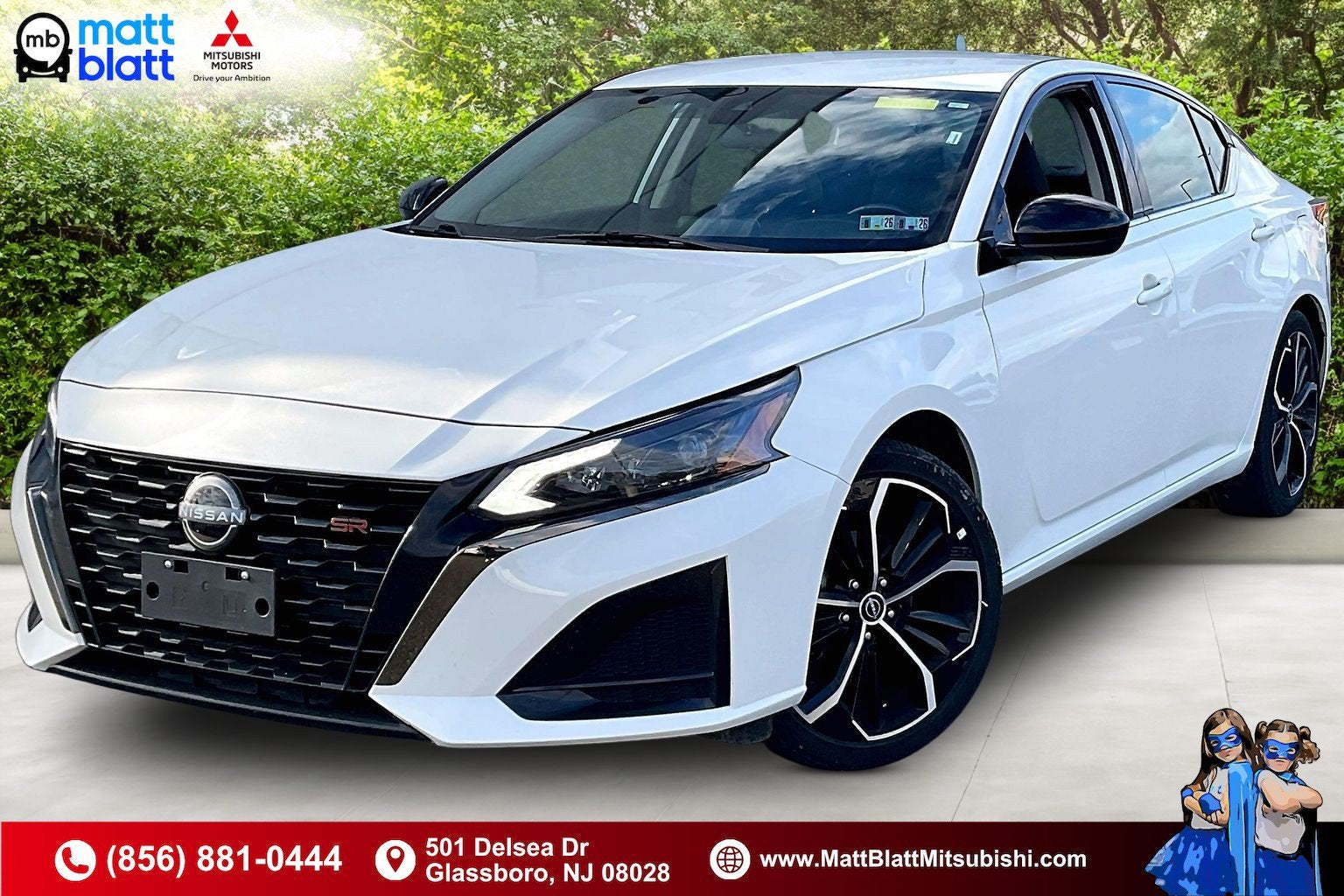 2024 Nissan Altima 2.5 SR