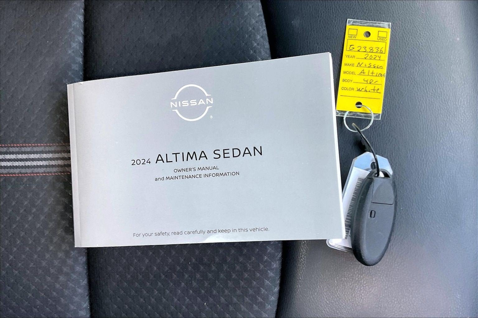 2024 Nissan Altima 2.5 SR