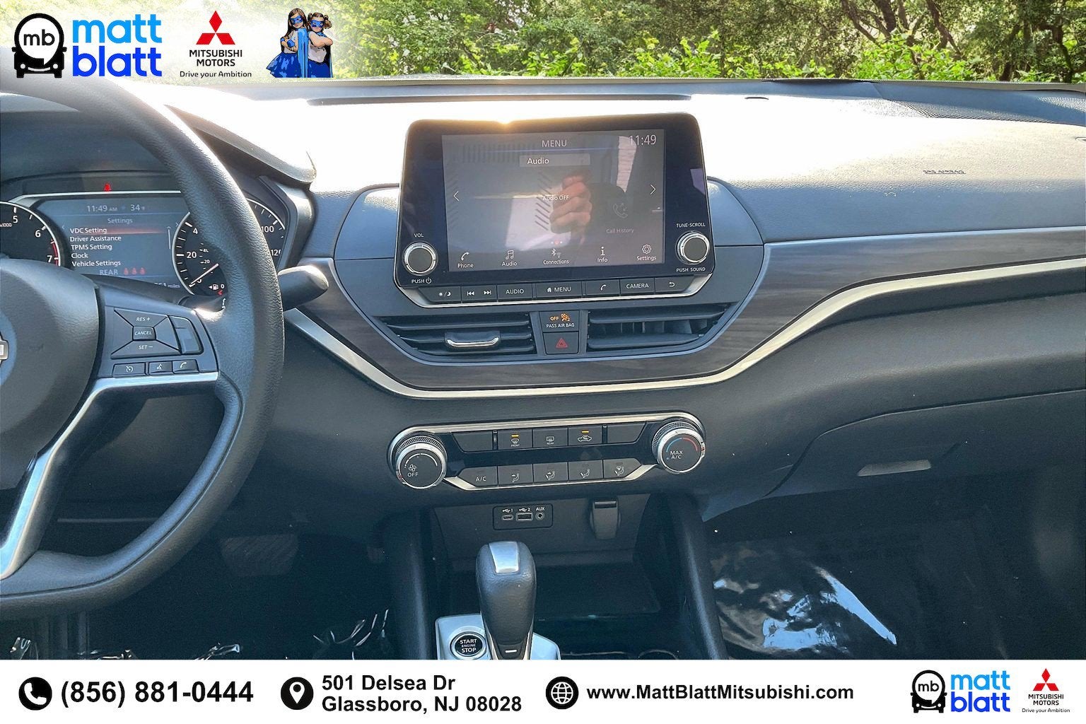 2024 Nissan Altima 2.5 SV