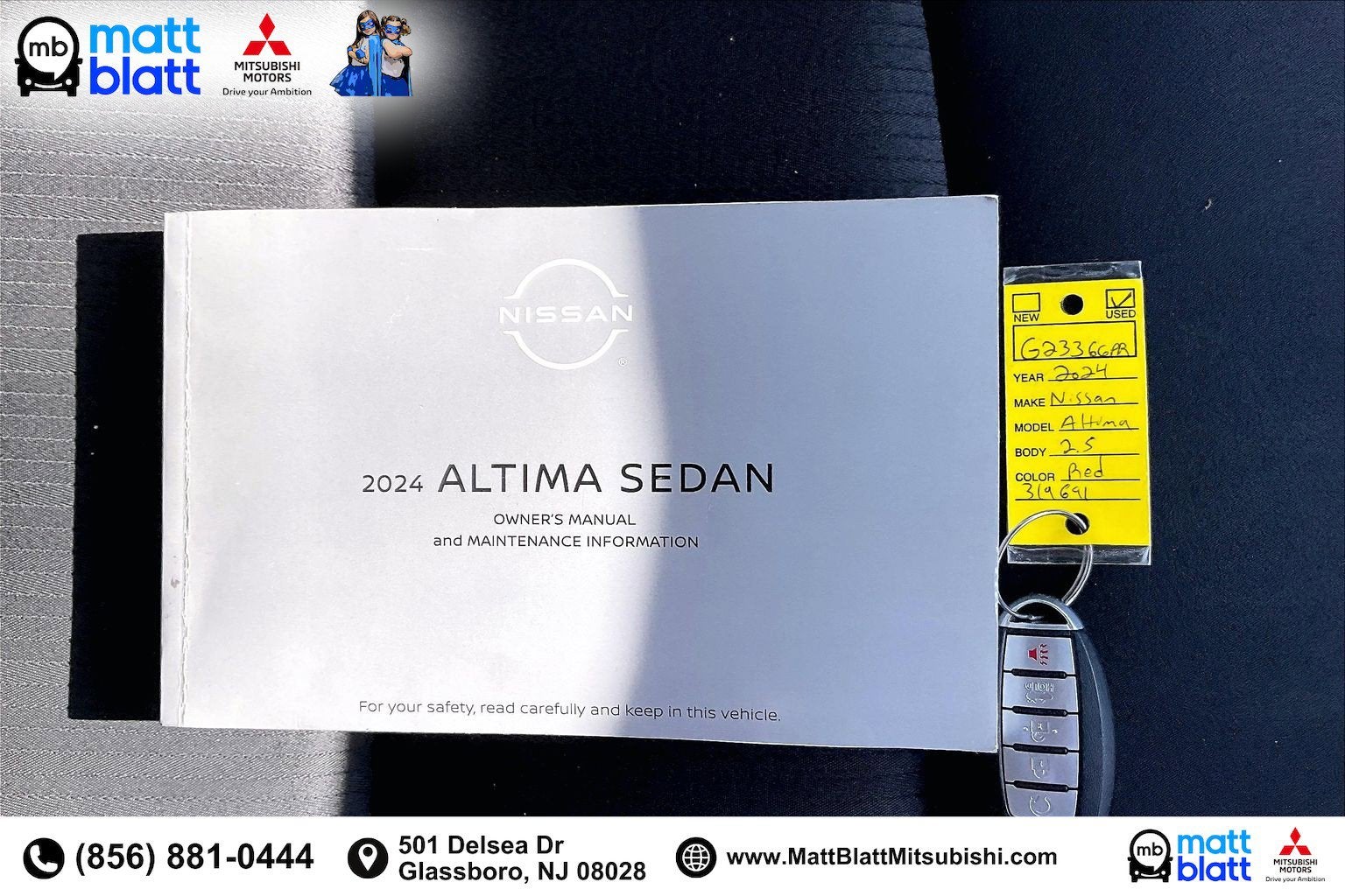 2024 Nissan Altima 2.5 SV