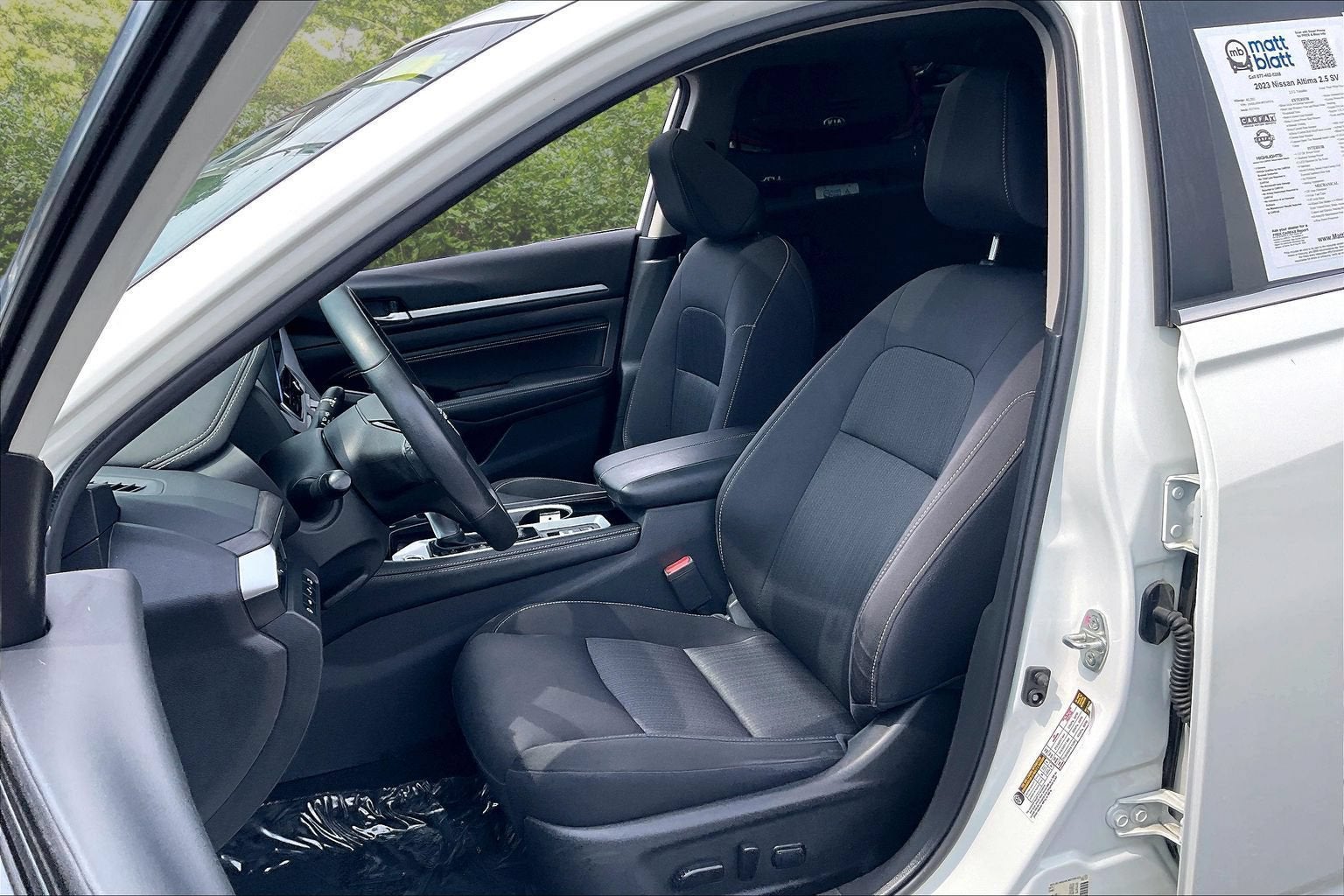 2023 Nissan Altima 2.5 SV