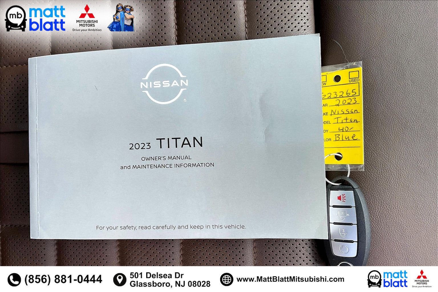 2023 Nissan Titan Platinum Reserve