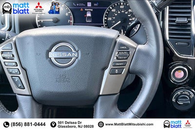 2023 Nissan Titan Platinum Reserve