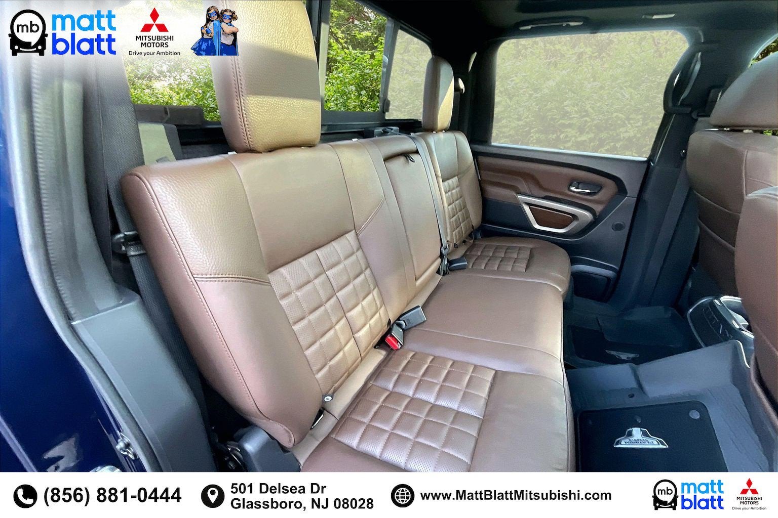 2023 Nissan Titan Platinum Reserve