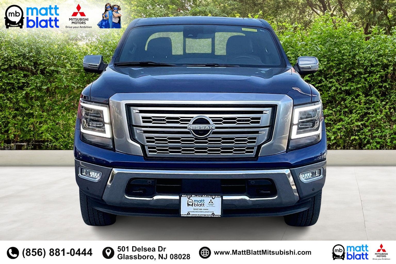 2023 Nissan Titan Platinum Reserve