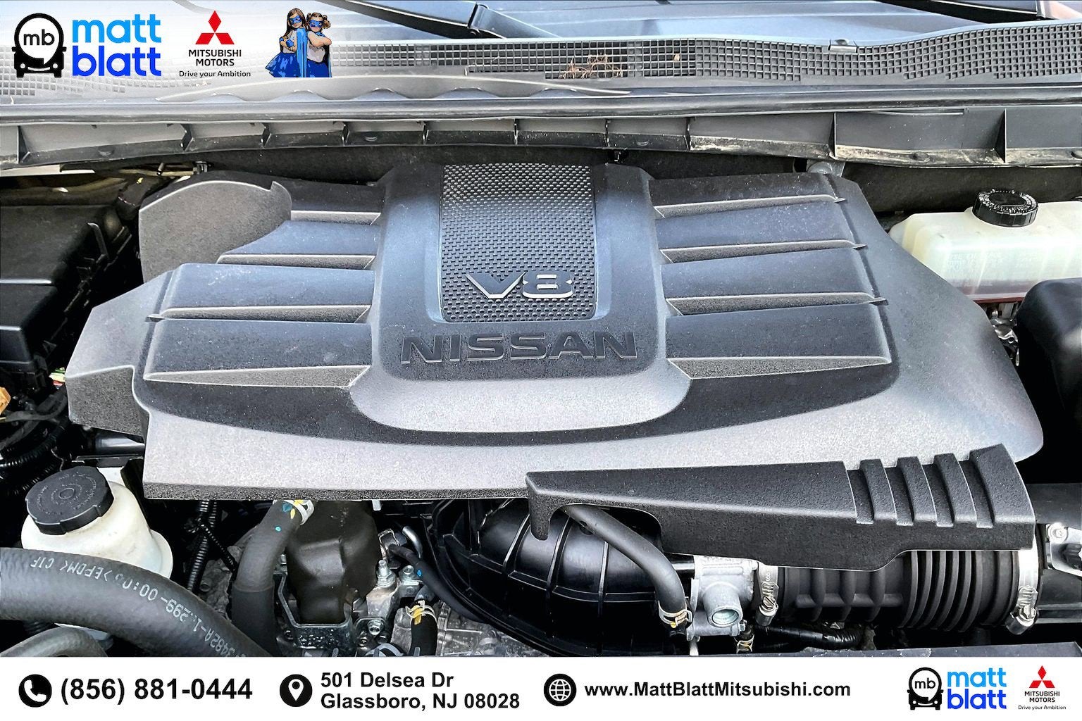 2023 Nissan Titan Platinum Reserve