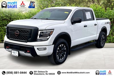 2024 Nissan Titan PRO-4X