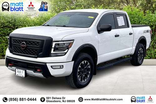 2024 Nissan Titan PRO-4X