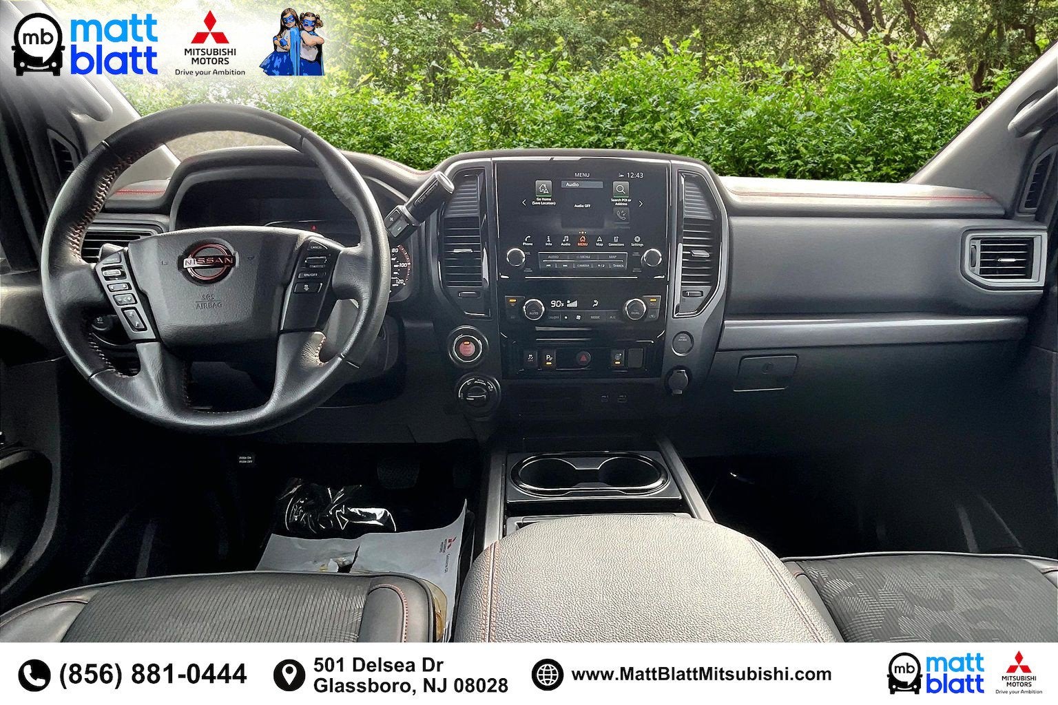 2024 Nissan Titan PRO-4X