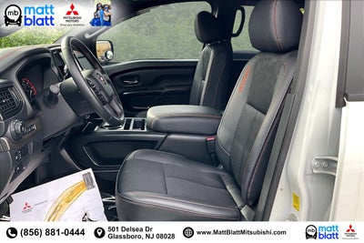 2024 Nissan Titan PRO-4X