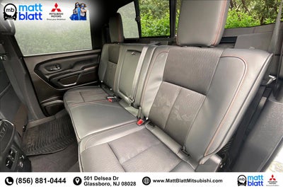 2024 Nissan Titan PRO-4X
