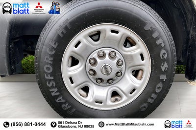 2018 Nissan NV Cargo SV