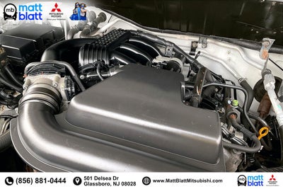 2018 Nissan NV Cargo SV