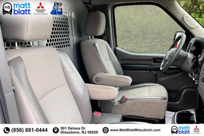 2018 Nissan NV Cargo SV