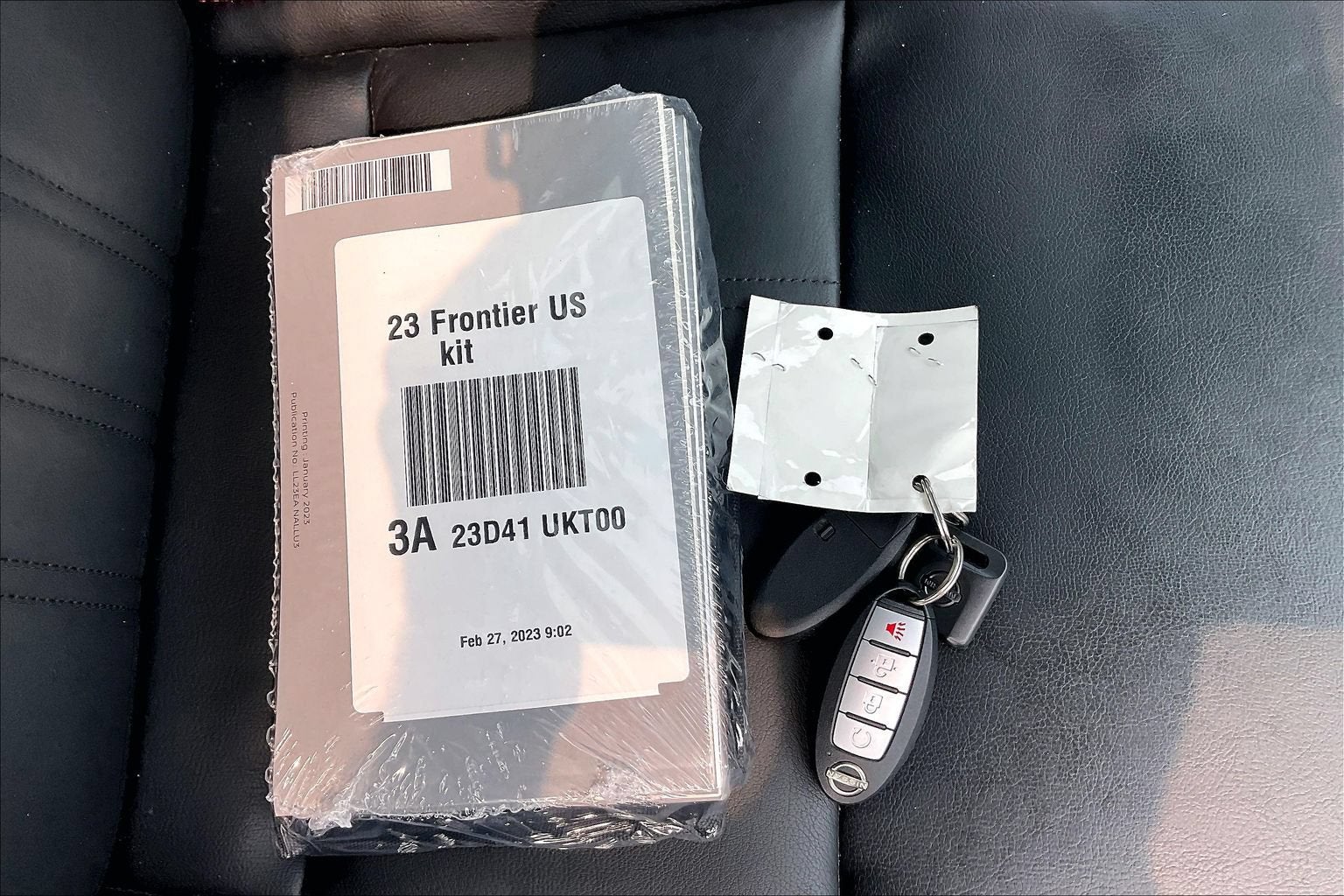 2023 Nissan Frontier PRO-4X